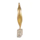 Ciocârlie by Marcel Guguianu, bronz, sold Mar 2024