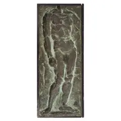 Romul Ladea, Nud de bărbat, bronz