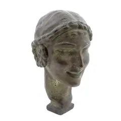 Faunesă by Alexandru Călinescu, bronz, sold Mar 2024