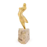 Dans by Marcel Guguianu, bronz, sold Mar 2024