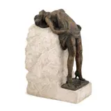 Gheorghe Leonida, Visare, bronz și marmură