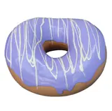 Mihail Botnari, Donut, polistiren expandat acoperit cu rășină acrilică ranforsată cu fibră de sticlă, pictată cu vopsea acrilică, finisat cu kac pe bază de apă