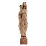 Carol Hübner, Nud