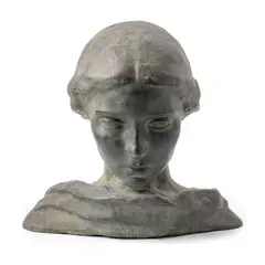 Corsicana by Alexandru Călinescu, bronz, sold Mar 2024