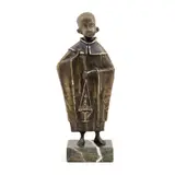 Ion Iancuț, Copil de altar (Ministrant), bronz