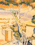Ion Theodorescu-Sion, Promenadă la Saint-Tropez
