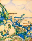 Ion Theodorescu-Sion, Vedere spre Mediterană