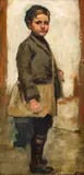 Nicolae Vermont, Vânzătorul de ziare