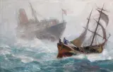 Dimitrie Știubei, Manevre în larg