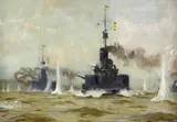 Dimitrie Știubei, Bătălia de pe Rasova (torpilorul ”Zmeu” și crucișătorul ”Elisabeta”)