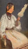 Ipolit Strâmbu, Țărăncuță cu fuior