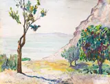 Samuel Mützner, Faleză la Balcic