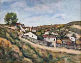 Nicolae Dărăscu, Peisaj dobrogean, anii '30, ulei pe pânză