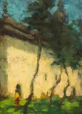 Nicolae Tonitza, Sâmbăta de Sus