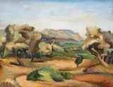 Henri Catargi, Peisaj în Provence