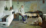 Rudolf Schweitzer–Cumpăna, Interior țărănesc