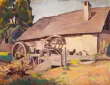 Camil Ressu, La moară