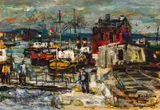 Alexandru Moser Padina, Vase în port