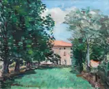 Dimitrie Berea, Casă în Aix-en-Provence