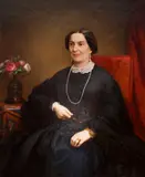 Constantin Lecca, Portretul Aniței Greceanu, ulei pe pânză