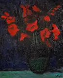 Ion Țuculescu, Flori roșii