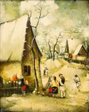 Gheorghe Vrăneanțu, Iarna