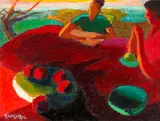 Raul Egon Lebel, Coucher de soleil
