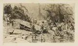 Menci Clement Crnčić, Washing