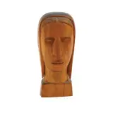 Petar Smajić, Woman's Head, 1967., wood
