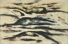 Frano Šimunović, Abandoned Heritages, 1969., oil on canvas
