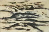Frano Šimunović, Abandoned Heritages, 1969., oil on canvas