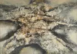 Frano Šimunović, Last Rock, 1981., oil on canvas