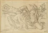 Jozo Kljaković, Bathers, cca. 1935., pencil on paper