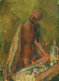 Jerolim Miše, Experiences of the Doll, 1959., oil on canvas