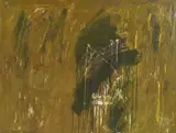 Ivan Šebalj, Skull, 1998., oil on canvas
