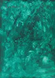 Boris Bućan, Green I, oil on canvas