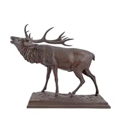 Alfred Barye, Cerb, bronz