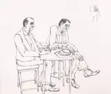 Constantin Piliuță, Meditație