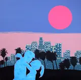 Dana Olteanu, Night Call, 2023, acrilic pe pânză