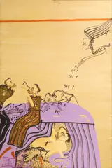 Sorin Ilfoveanu, Levant după Levant, 2015, acrilic pe pânză