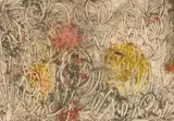 Roman Cotosman, Experiment VIII, 1963, monotip pe hârtie