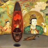 Cătălina Milea, A Promise Hard To Keep, 2023, ulei pe pânză