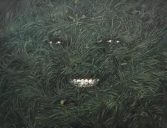 Roman Tolici, Fața Pământului I, 2006, ulei pe pânză