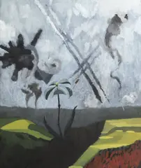 Eugen Roșca, Untitled, 2015, acrilic pe pânză