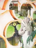 Pavel Grosu, Flooded World, 2019, ulei pe pânză
