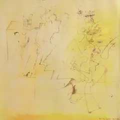 Octav Grigorescu, Fără titlu (A16), 1970, tempera și tuș pe hârtie