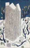Eugen Craciun, Iarnă și forme, 1966, ulei pe carton