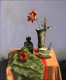 Zamfir Dumitrescu, Natură statică cu parfum și pensule