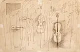 Viorel Mărginean, Compoziție cu viori