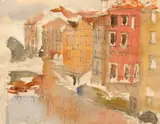 Ion Țuculescu, Peisaj la Veneția